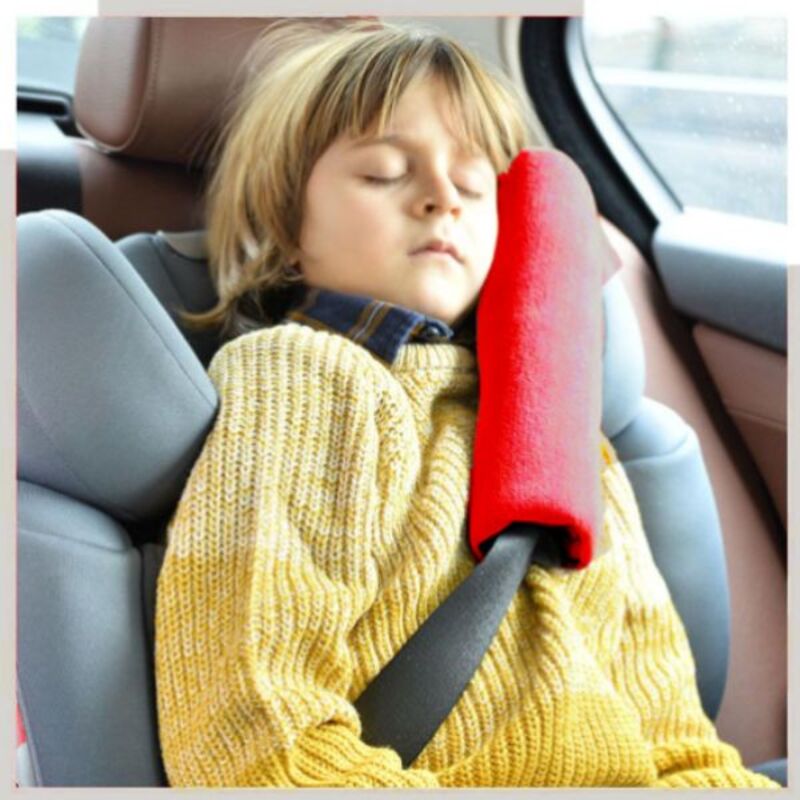 Ubeybi Auto Sleeping Support Seat Belt Pillow