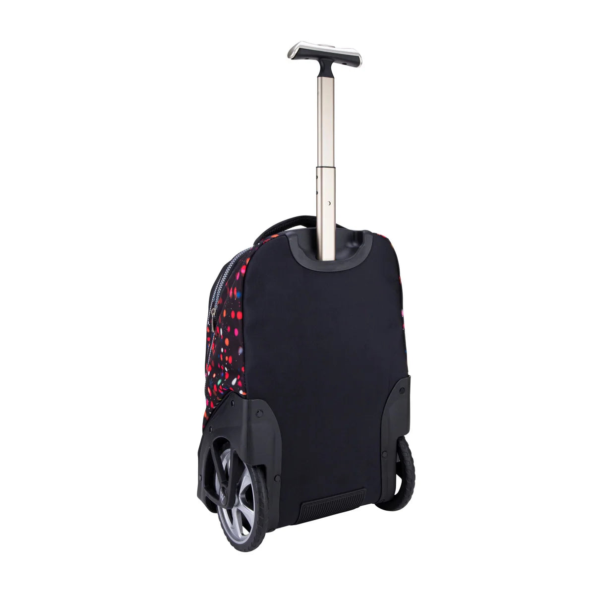 Wires Big Wheel School Bags Trolley Set of 3pcs - Faded Light -w24345