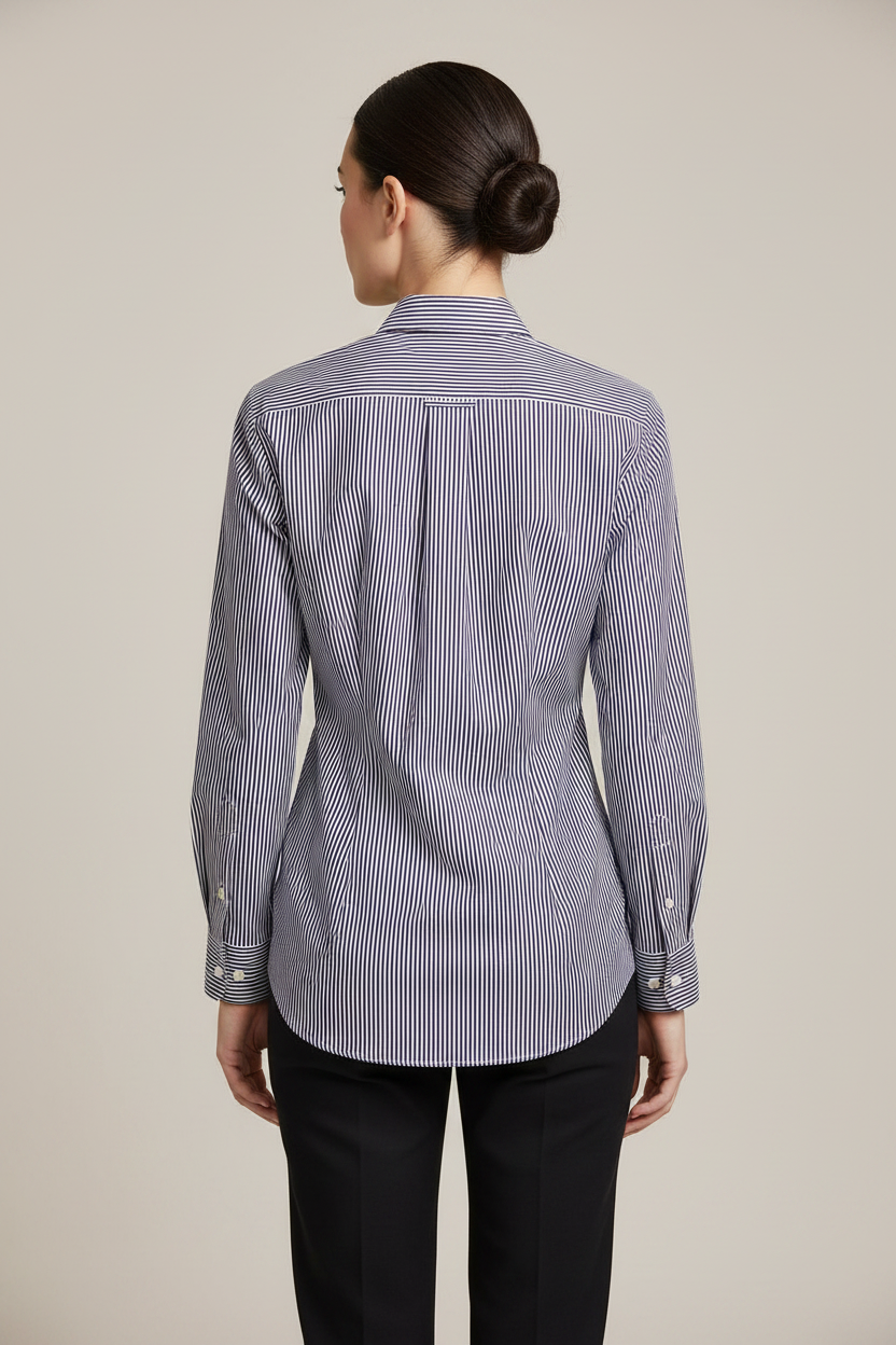 Woman wearing - back view