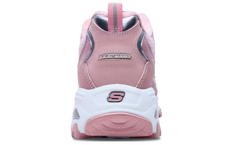 Skechers (نسائي) أحذية رياضية D'lites وردي/أحمر/أبيض 66666078-PNK