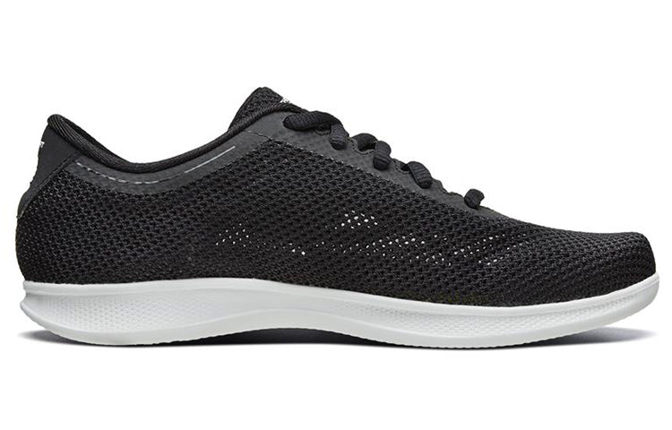 Skechers (Women)  Go Step Lite Ultrasock 'Black White' 14747-BKW