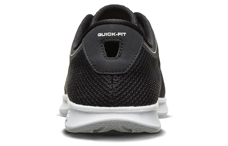 Skechers (Women)  Go Step Lite Ultrasock 'Black White' 14747-BKW