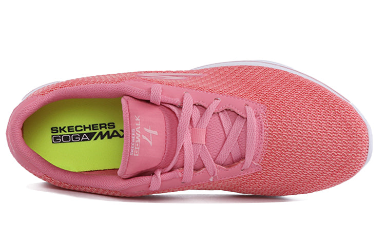 Skechers (Women) Go Walk 4 'Lightweight Breathable Pink' 14175-PNK