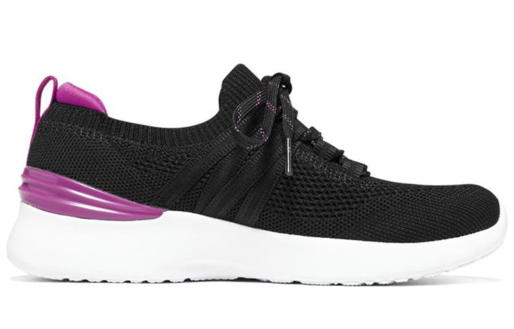 Skechers Memory foam Shoes for women 149750 / BKPR Color Black - Purple