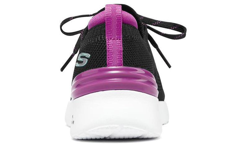 Skechers Memory foam Shoes for women 149750 / BKPR Color Black - Purple