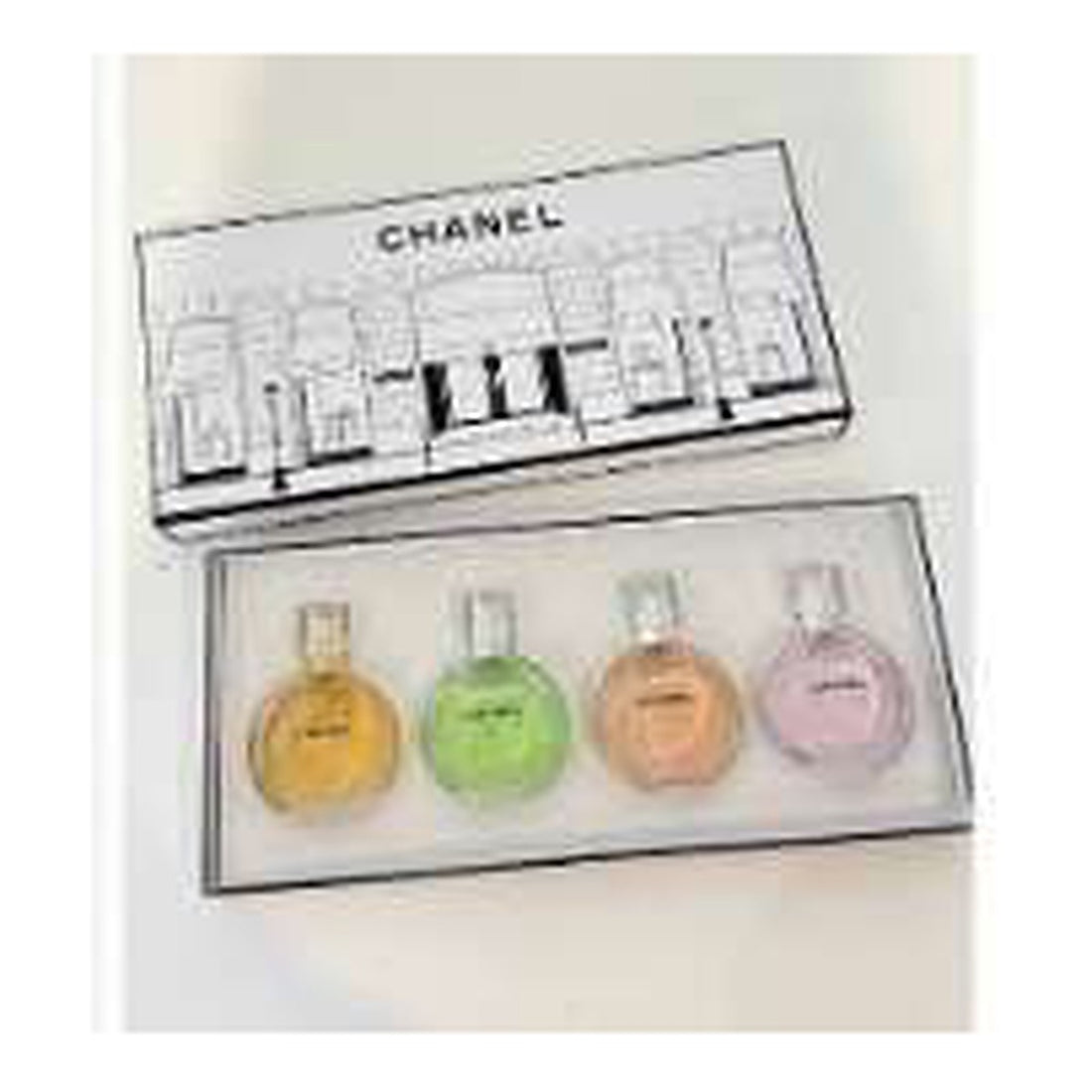 Chanel 4-in-1 Gift Set