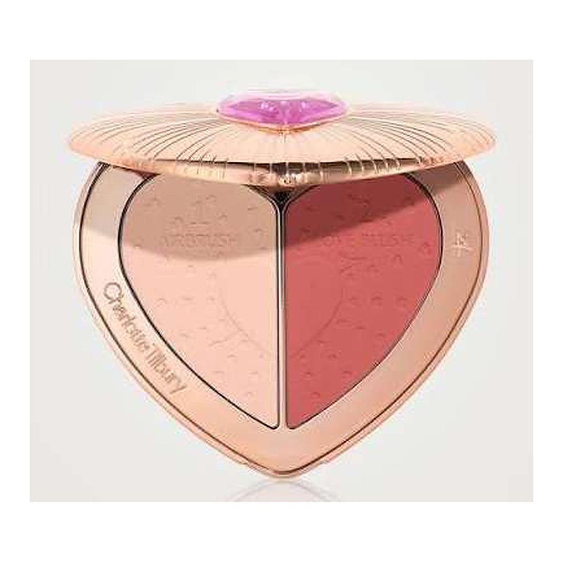 Charlotte Tilbury Pillow Talk Beauty Soulmates Blush & Glow Face Palette