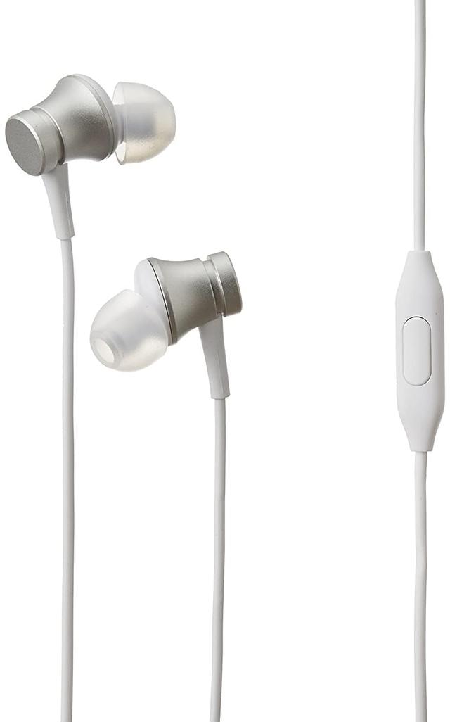 Xiaomi mi in ear headphones basic silver