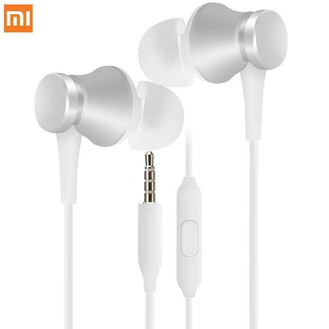 Xiaomi mi in ear headphones basic silver