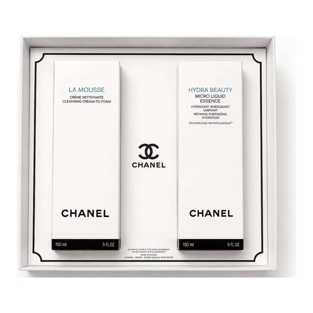 Chanel 2-Piece Gift Set