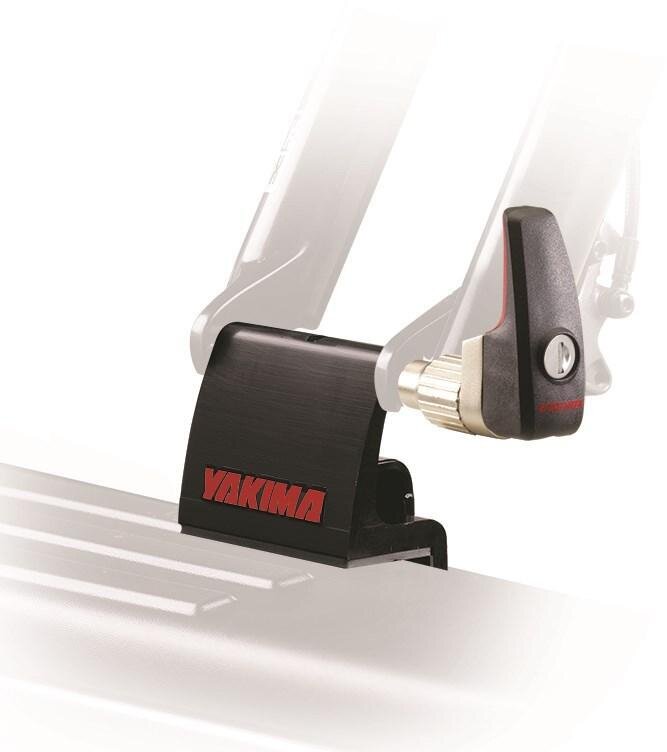 Yakima Locking BedHead Attach Your Bike to The Inside Lip of Your Truck