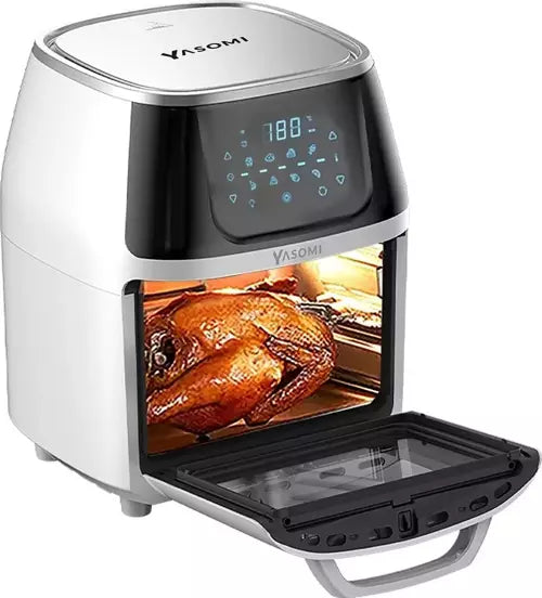Yasomi Y88 Xxl 1500W 8 Liter Airfryer Oven Fryer White