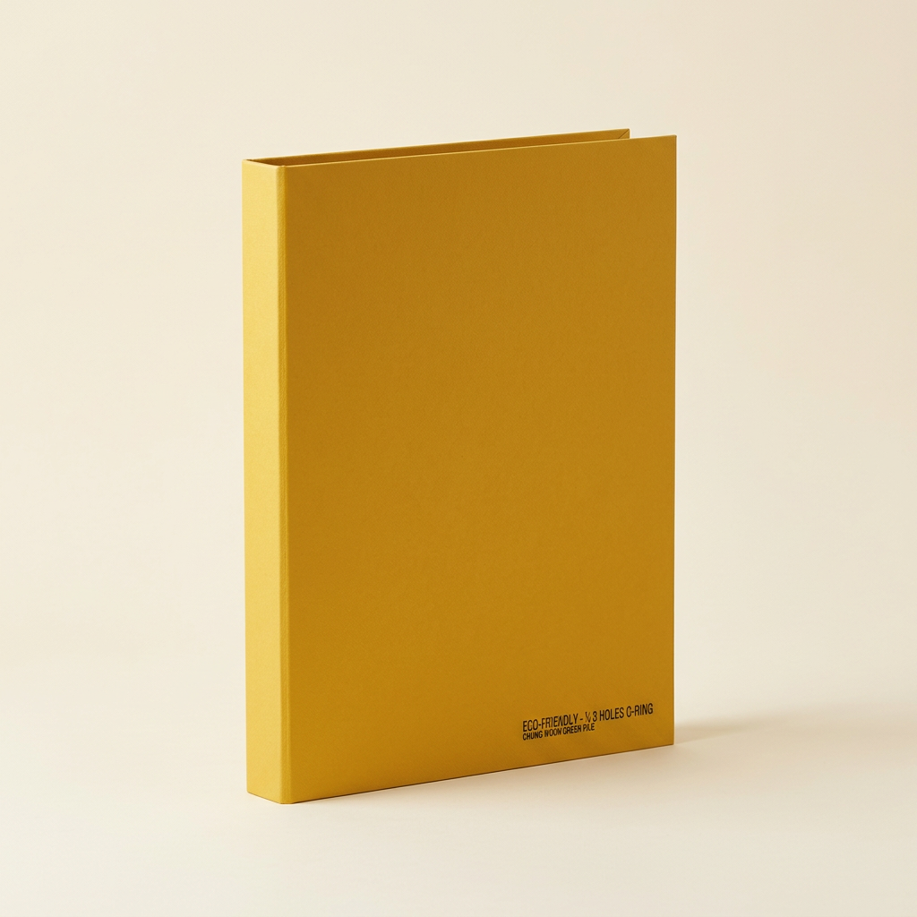 Yellow folder studio product image
