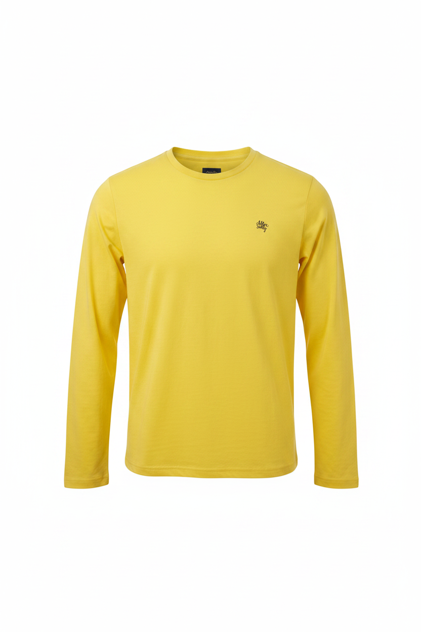 Yellow Long-Sleeve Tee - Hero