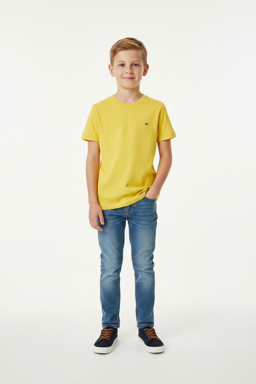 Yellow Tee – Boy Front