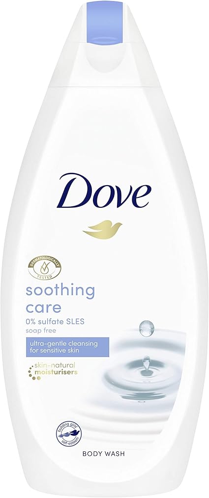 DOVE Deeply Nourishing Body Wash, for instant moisturizing