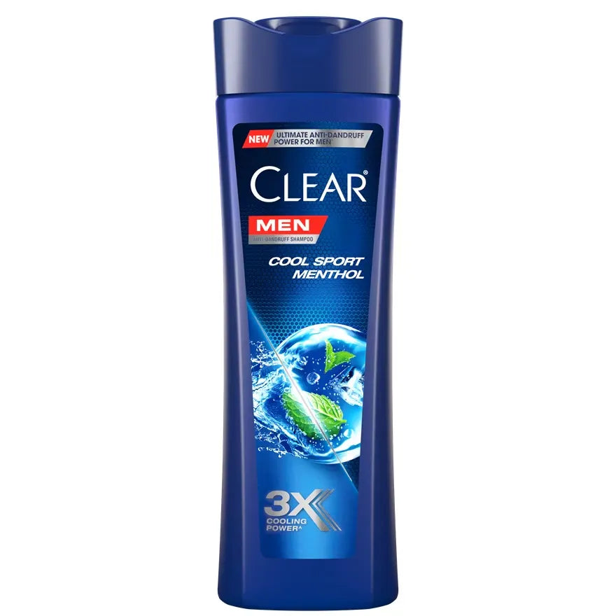 CLEAR MEN Cool Sport Menthol Anti-Dandruff Shampoo 315ml