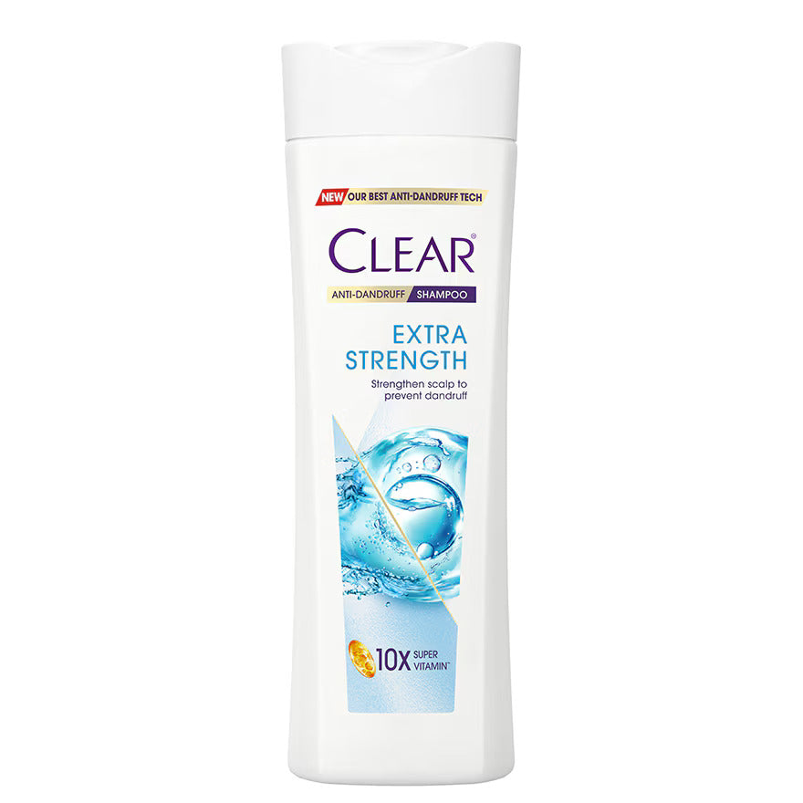 CLEAR Anti-Dandruff Extra Strength Shampoo 300ml