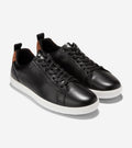 Cole Haan Men's Grand Crosscourt Wingtip Sneaker - Black Leather